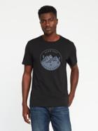 Old Navy Soft Washed Graphic Tee For Men - Black