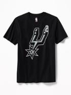 Old Navy Mens Nba Team Player Tee For Men Spurs 2 Leonard Size S