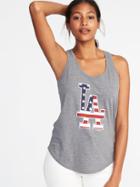 Old Navy Womens Mlb Americana Team Tank For Women L.a. Dodgers Size Xs