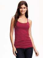 Old Navy Fitted Cami Tunic For Women - Cranberry Cocktail
