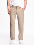 Old Navy Ultimate Straight Fit Khakis For Men - A Stones Throw