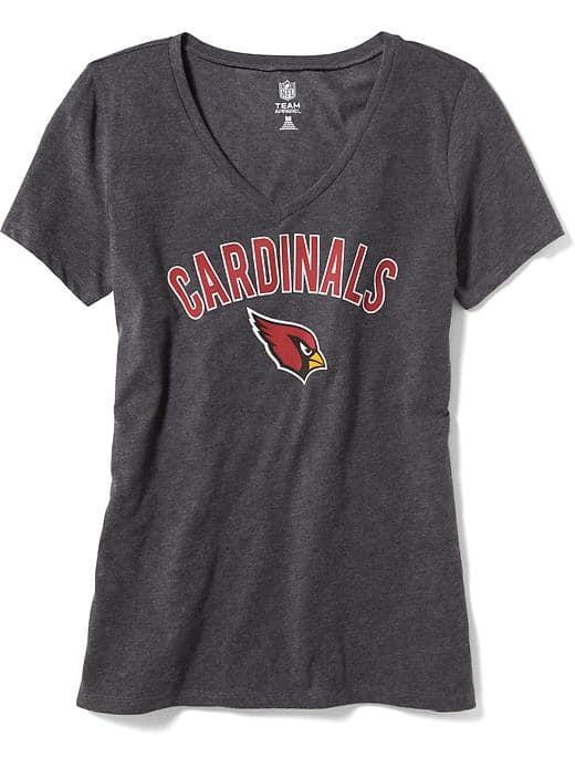 Old Navy Nfl Graphic Tee For Women - Cardinals