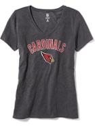 Old Navy Nfl Graphic Tee For Women - Cardinals