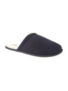 Old Navy Performance Fleece Slippers Size L - Ink Blue