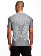 Old Navy Go Dry Mesh Back Performance Tee For Men - Fleet Week