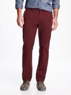Old Navy Ultimate Straight Fit Khakis For Men - Raisin For Living