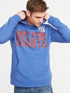 Old Navy Mens Nfl Team Football Graphic Pullover Hoodie For Men New York Giants Size M
