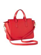 Old Navy Womens Trapeze Handbag Size One Size - Red