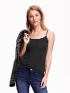 Old Navy Go Warm Fitted Cami Size Xxl - Grey