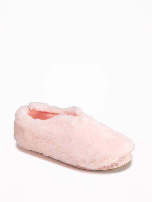 Old Navy Cozy Slippers For Women - Pink Cloud