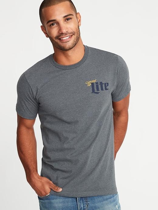 Miller Lite&#174 Graphic Tee For Men