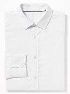 Old Navy Mens Slim-fit Built-in Flex Signature Non-iron Shirt For Men Calla Lilies Size Xxl