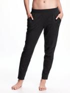 Old Navy Go Dry Jogger For Women - Blackjack