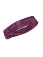 Old Navy Womens Wide Grip Headbands Size One Size - Purple Print