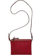 Old Navy Womens Faux Leather Crossbodies - Saucy Red