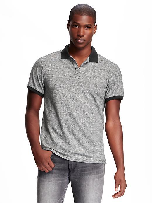 Old Navy Jersey Polo For Men - Blackjack