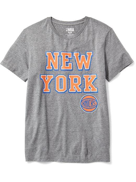 Old Navy Nba Team Graphic Tee For Men - Knicks
