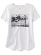 Old Navy La Graphic Tee For Women - Bright White