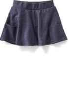 Old Navy Circular Pocket Skirt - Denim