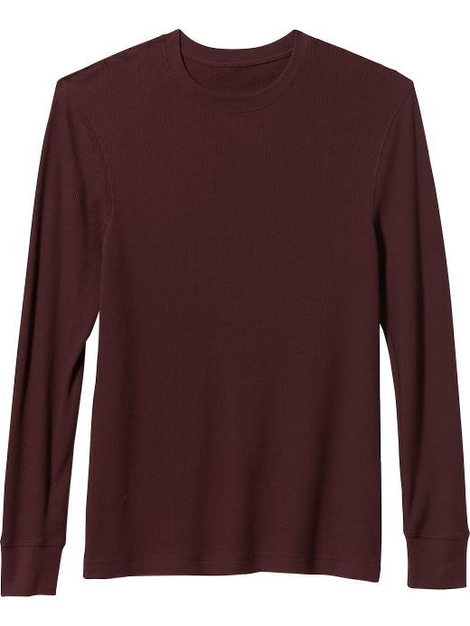 Old Navy Mens Waffle Knit Tees Size Xxl Big - Blackjack