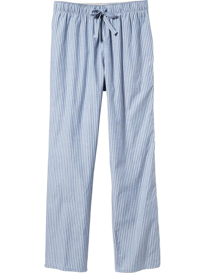 Old Navy Mens Patterned Pj Pants - Blue Stripe