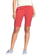 Old Navy Womens Skinny Bermudas 10&quot; Size 6 - Rebellion Red