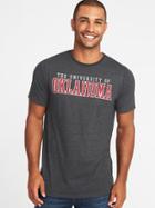 Old Navy Mens College-team Graphic Tee For Men Oklahoma Size S