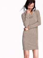 Old Navy Cowl Neck Sweater Dress Size S Tall - Barnswallow