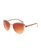 Old Navy Bronze Sunglasses For Women - Bronze