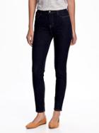Old Navy Womens High-rise Rockstar Built-in Sculpt Skinny Jeans For Women Rinse Size 20