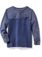 Old Navy Long Sleeve Color Block Tee - Goodnight Nora