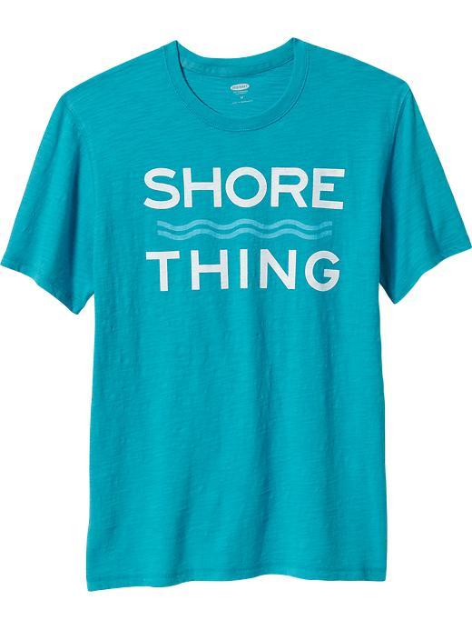 Old Navy Mens Graphic Tees Size Xxl Big - Afternoon Lagoon