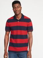 Old Navy Mens Built-in Flex Moisture-wicking Pro Polo For Men Robbie Red Size Xxl