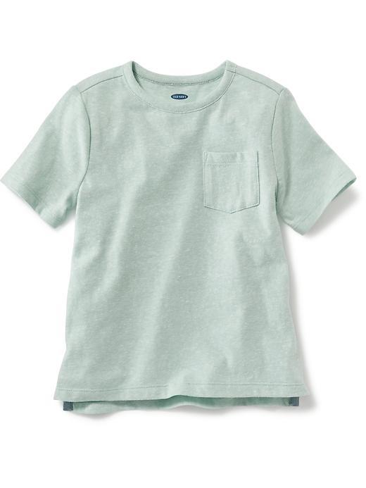 Old Navy Hi Lo Pocket Tee - Entertain Mint