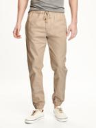 Old Navy Twill Joggers For Men - Clay Time
