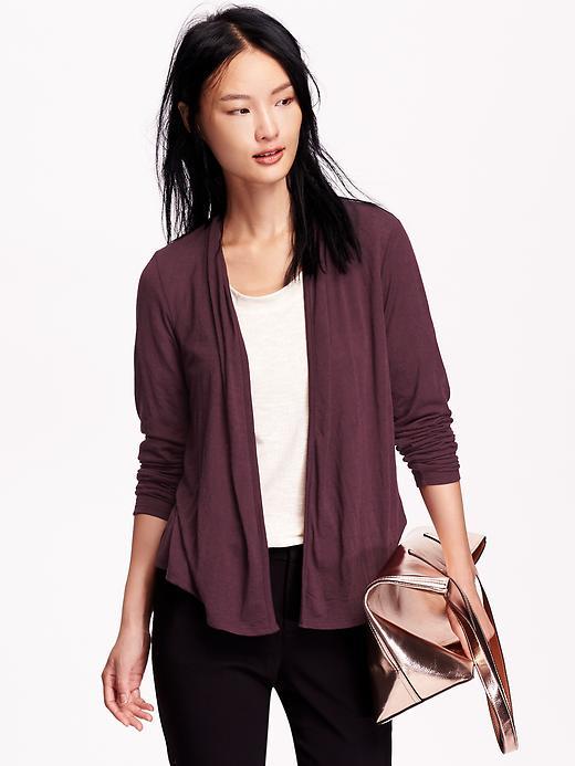 Old Navy Womens Open Front Cardigan Size L - Getting Figgy With It