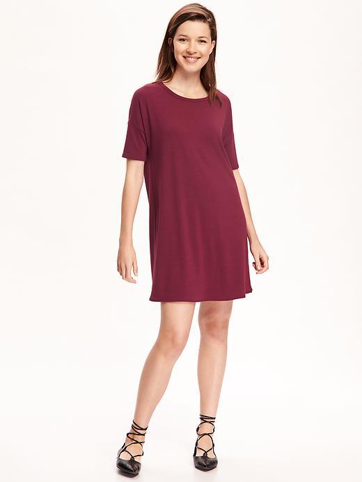 Old Navy Knit Shift For Women - Borscht