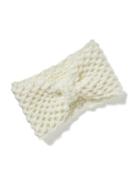 Old Navy Honeycomb Knit Ear Warmers For Women - Sea Salt