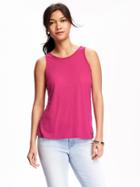 Old Navy Relaxed Tulip Back Tank For Women - First Kiss