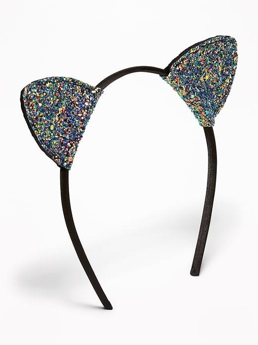 Glitter Cat&#39;s-ear Headband For Women