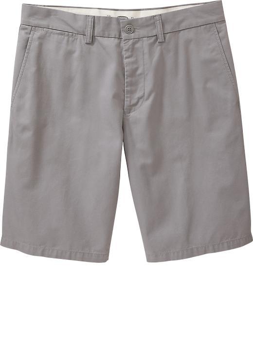 Old Navy Mens Slim Fit Twill Shorts 9 1/2&quot; Size 44w Big - Earl Gray
