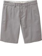 Old Navy Mens Slim Fit Twill Shorts 9 1/2&quot; Size 44w Big - Earl Gray
