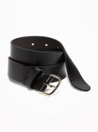 Faux-leather Belt For Women (1 1/4)