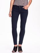 Old Navy Womens The Rockstar Super Skinny Jeans Size 2 Short - Dark Wash