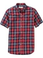 Mens Slim Fit Patterned Shirts Size S - Bed Of Roses