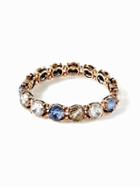 Old Navy Crystal Stone Stretch Bracelet For Women - Navy Blue
