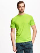 Old Navy Go Dry Cool Tee For Men - Glow Worm Polyester