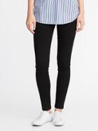 Old Navy Womens Mid-rise Built-in Warm Rockstar Jeggings For Women Black Size 2