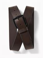 Old Navy Mens Brown Leather Belt For Men Brown Size S