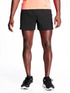 Old Navy Go Dry Vented Running Shorts For Men 5 - Black